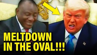 Thumbnail for Trump BLOWS UP in PRESSER with SOUTH AFRICA PREZ | MeidasTouch