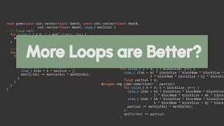 Thumbnail for Adding Nested Loops Makes this Algorithm 120x FASTER? | DepthBuffer