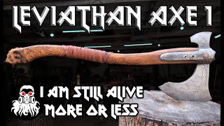 Thumbnail for I return with a Leviathan Axe | michaelcthulhu