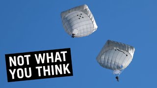 Thumbnail for How Parachutes Went Square | Not What You Think