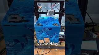 Thumbnail for 3D Printed Glow In the Dark Gear Cube Build | Printmeister