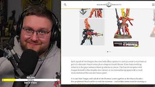 Thumbnail for NEW PRE-ORDERS + MORE REVEALS! | Chapter Master Valrak