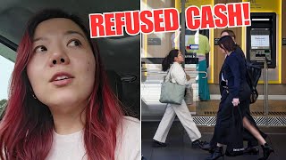 Thumbnail for Woman FURIOUS at bank who refuses her cash | Carl Vernon Talks