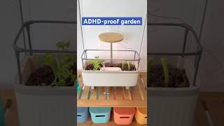 Thumbnail for Let’s make an ADHD-proof herb garden 🪴 #herbgarden #balconygarden #ADHD | Adria and Oatmeal
