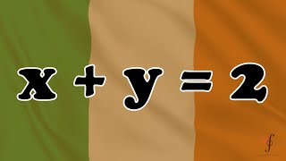 Thumbnail for Irish Maths Olympiad is Wild | Flammable Maths