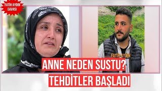 Thumbnail for FATİH AYDIN'IN ANNESİ RABİA NEDEN SUSUYOR? BU OLAYI KONUŞANLAR NEDEN TEHDİT EDİLİYOR? | Mustafa Kılıç 