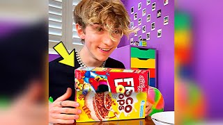 Thumbnail for CRAZY CEREAL TRICK🤯 #Shorts | Ash Magic