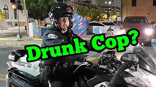 Thumbnail for Asking Cops The Same Silly Questions - Is This Albuquerque Cop Drunk? | James Freeman