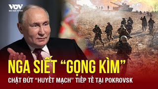 Thumbnail for 🔴TIN BAY VỀ TỪ CHIẾN ĐỊA: Ukraine bị bịt đường thoát hiểm khi Nga chặt gọn tuyến đường huyết mạch | Báo Điện tử Tiếng nói Việt Nam (VOV)