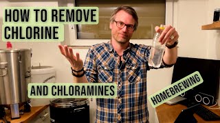 Thumbnail for 5 ways to remove chlorine and chloramine from brewing water | Beerstories - Homebrew and Craft Beer Channel