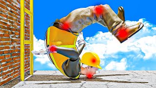 Thumbnail for When you land on your face at 10,000mph | GrayStillPlays