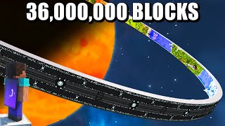 Thumbnail for How I Built A RINGWORLD MEGA STRUCTURE In Minecraft | Sbeev