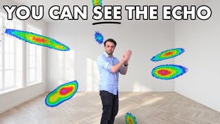 Thumbnail for Acoustic cameras can SEE sound | Steve Mould