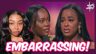 Thumbnail for LOVE IS BLIND'S ASHLEY ADIONSER BREAKS HER SLIENCE| LIVE REACTION