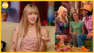 Thumbnail for Miley Cyrus shares Dolly Parton’s advice that led to ‘Hannah Montana’ anniversary special | Good Morning America