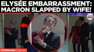 Thumbnail for SHOCKING: Brigitte Macron Appears to Slap French President at Aircraft Door! | Times Now World