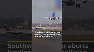 Thumbnail for Southwest airliner aborts landing to avoid collision at Chicago airport | AJ #shorts | Al Jazeera English