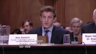 Thumbnail for Philosopher Alex Epstein champions fossil fuels at the Senate EPWC -- complete testimony and Q&A | ImproveThePlanet