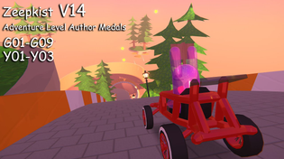 Thumbnail for Zeepkist V14 All New Adventure Level Author Medals | justMaki