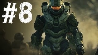 Thumbnail for Halo 4 Gameplay Walkthrough Part 8 - Campaign Mission 4 - The Gun Show (H4) | theRadBrad