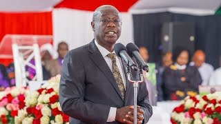 Thumbnail for LIVE: Rigathi Gachagua & His Allies Attends Church Service at PCEA Kasarani Parish, Nairobi County | Uzalendo News