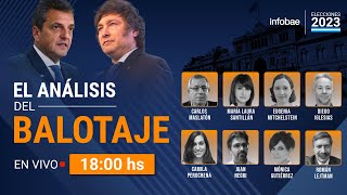 Thumbnail for EL ANÁLISIS DEL BALOTAJE EN VIVO | Infobae