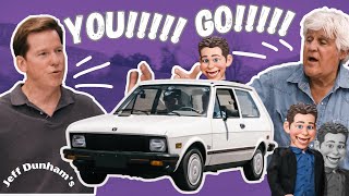 Thumbnail for Jeff Dunham's 1988 Yugo GVS - Jay Leno's Garage | Jay Leno's Garage