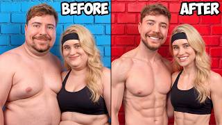 Thumbnail for Lose 150 Lbs Together, Win $250,000 | MrBeast