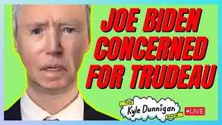 Thumbnail for Biden Remembers Justin Trudeau - KDS Clip