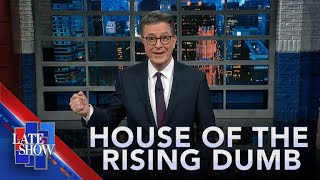 Thumbnail for Speaker Johnson Gets Spanked | Nobody Wins Nevada GOP Primary | Trump's Pick To Run The RNC | The Late Show with Stephen Colbert