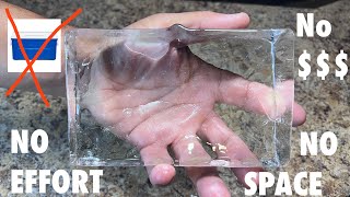 Thumbnail for LAZIEST way to make CLEAR ICE, nobody talks about | Just Have a Drink