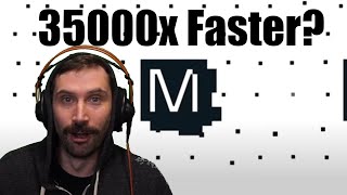 Thumbnail for Mojo - the BLAZINGLY FAST new AI Language? | Prime Reacts
