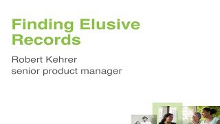 Thumbnail for Researching Archives and Finding Elusive Records in FamilySearch | FamilySearch
