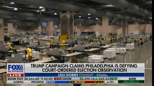 Thumbnail for Corey Lewandowski: Philly Law Enforcement told Us They WILL NOT Enforce Court Order that Demands Election Observers