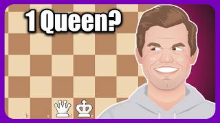 Thumbnail for How Many Queens to BEAT Magnus? | iwantcheckmate