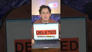 Thumbnail for Where Do Deleted Files Go? 😳💻 #shorts | Sean Andrew