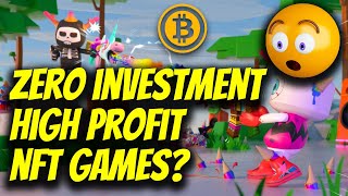 Thumbnail for Top 5 FREE Play to Earn Crypto NFT Games with NO Investment | The Game Mag