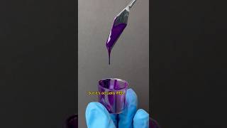 Thumbnail for This ISN’T the color you THINK it is. 💜☠️ #art #arthistory #interesting #purple #painting #science | A Brush with Bekah 