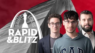 Thumbnail for 2023 Saint Louis Rapid & Blitz: Day 1 | #GrandChessTour | Saint Louis Chess Club