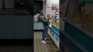 Thumbnail for Glitching Skooma Addict NPC Frozen In Burger King | Oblivion NPC