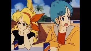 Thumbnail for Crane tries to pick up Bulma and Launch | Cappucosmic