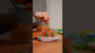 Thumbnail for Thai Pomelo Salad (Yam Sam O) | Andy Cooks