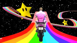 Thumbnail for I literally drove on a rainbow and this happened | GrayStillPlays