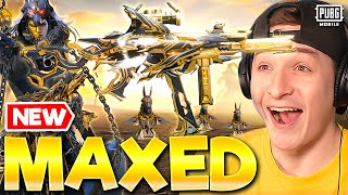 Thumbnail for MAXED ANUKHRA X-SUIT RANK GRIND! PUBG MOBILE LIVE | Wynnsanity