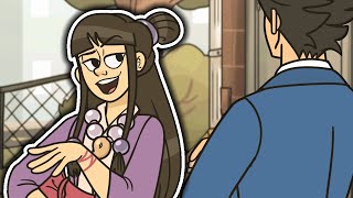 Thumbnail for Lowering the Bar (Ace Attorney Animation)[Paula Peroff] | Mornal