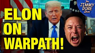 Thumbnail for Elon Goes SCORCHED EARTH On Trump’s Budget Bill! | The Jimmy Dore Show