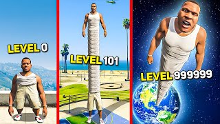Thumbnail for GTA 5 but every 60 seconds grows your legs | GrayStillPlays