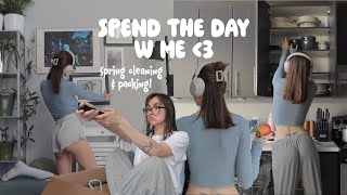 Thumbnail for spend the day w me! spring cleaning and packing :) | toomuchzozo