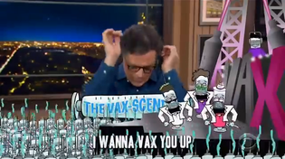 Thumbnail for I thought Steven Colbert's "The Late Show" with the dancing vaccines was a one time thing. The "vax-scene" was a segment in like 12 episodes. Sponsored by Pfizer!