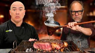 Thumbnail for I finally Cooked Steaks with My Culinary HERO! | Guga